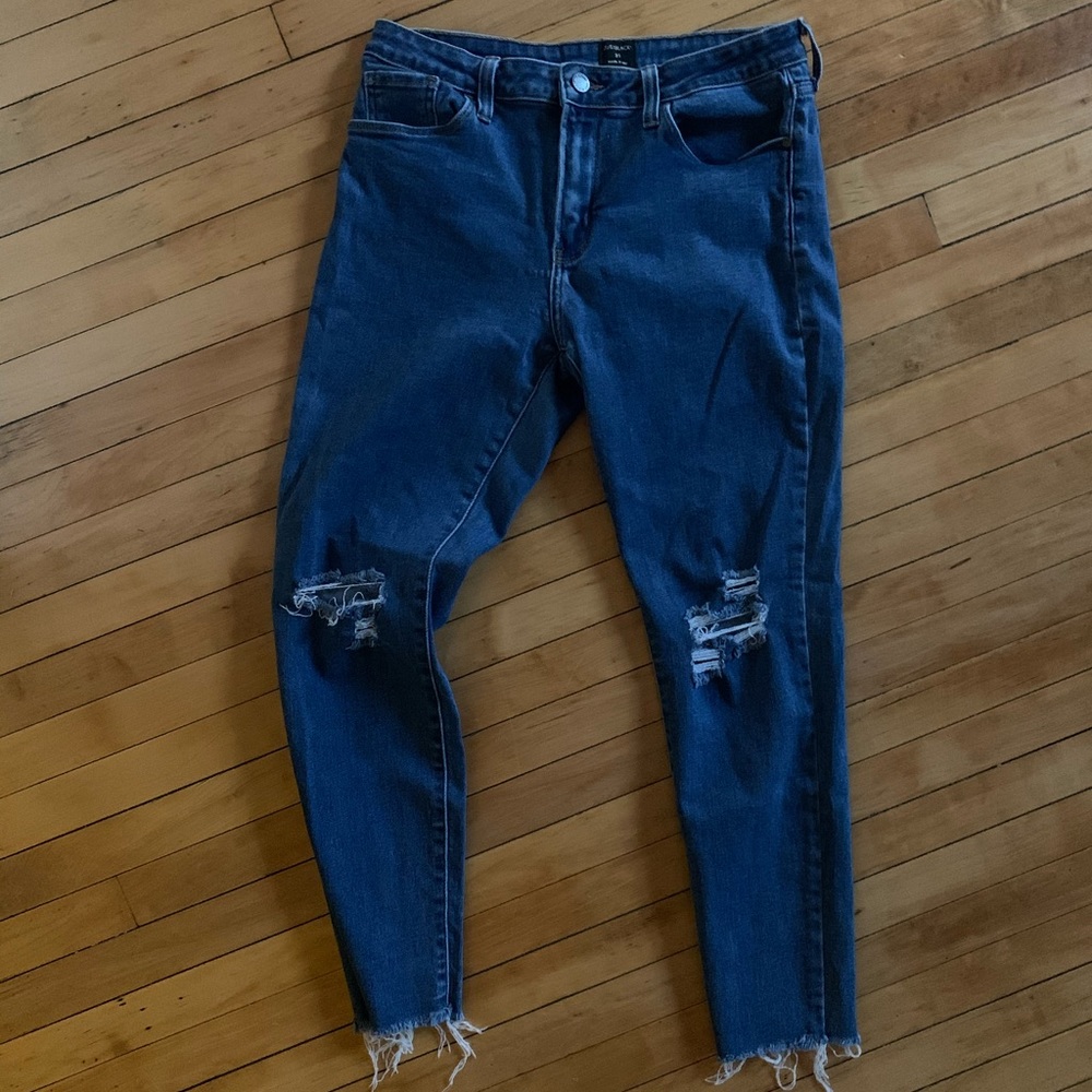 Just Black Jeggings